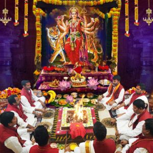 Sapt chandi yagya
